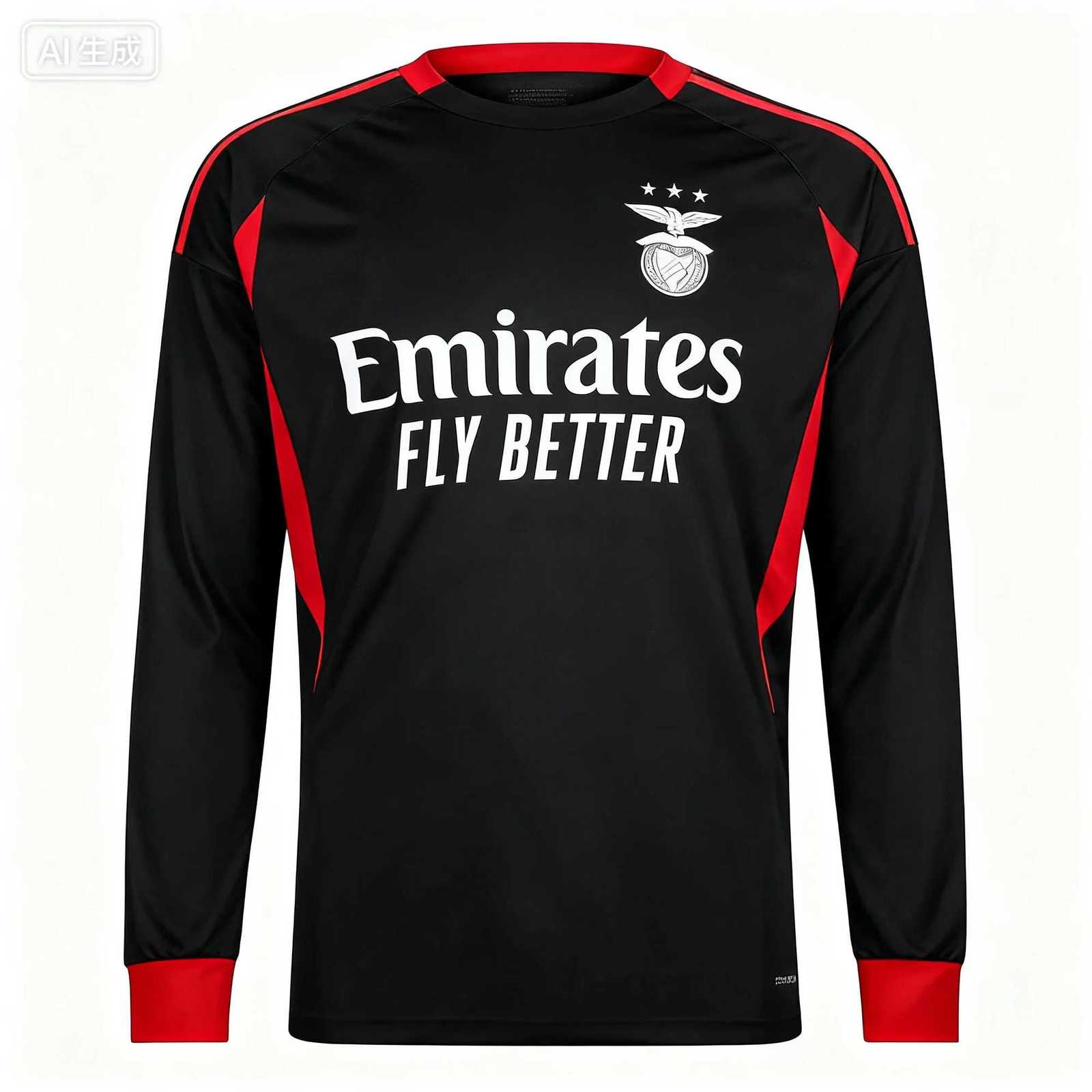 Benfica Portugal home mens Tshirt breathable quick drying Tshirt training Tshirt novelty for 2025 Z251017