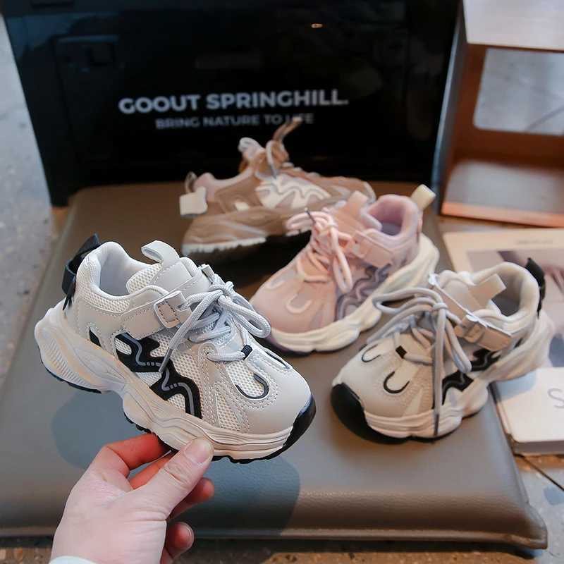 2025 Autumn New Children Casual Shoes for Girls Boys Fashion Korean Style Soft Bottom Antislippery Versatile School SneakersT251017