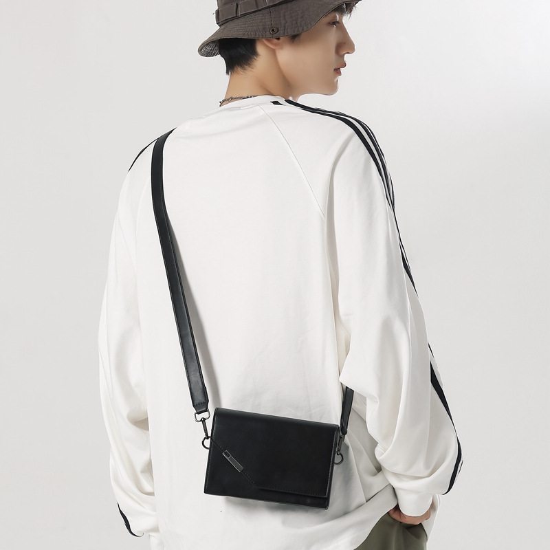 Designer Bag Cross-border Crossbody Bag Men's New Luxury Bag Ins Trend Versatile Small Square Bag High-end Niche Single Shoulder Crossbody Bag Wh
