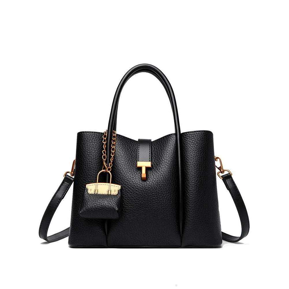 High Quality Soft Leather Shoulder Crossbody Bags For Women Large Capacity Bag Brand Designer Casual Handbag Sac A Main