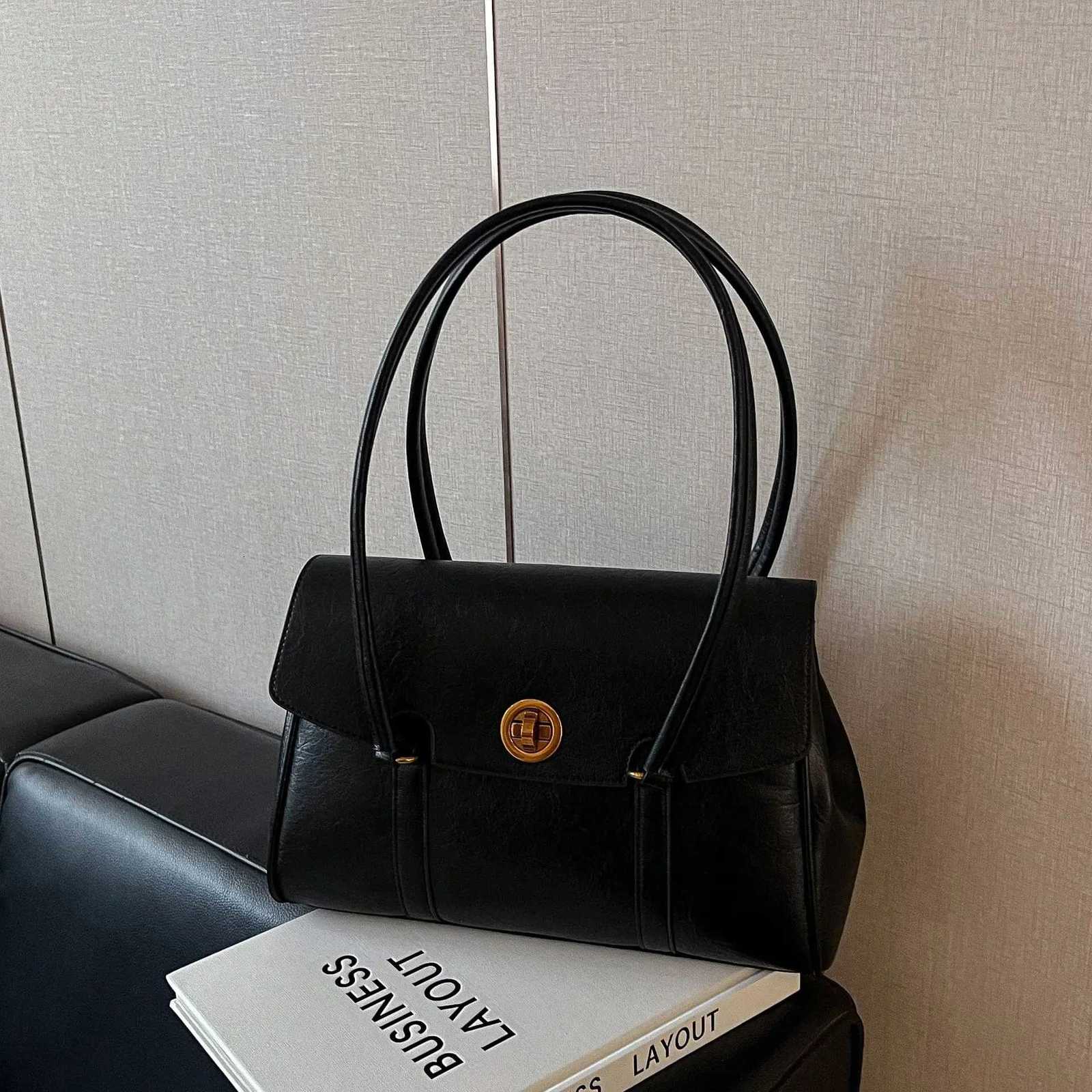 Fi Underarm Bag Autumn And Winter New Wens Cmuting Simple Largecapacity Bag Leisure Versatile Shoder Bag1 D251017