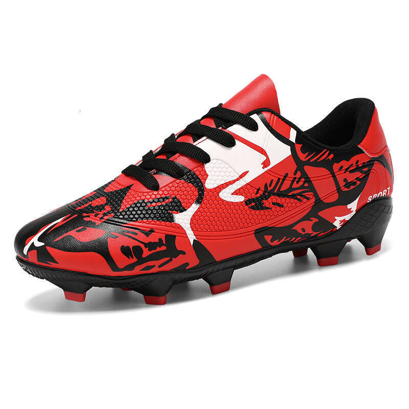 Professional Training Shoes For Men, Low-Cut new Leather Surface With Long Studs, Youth Soccer Sneakers, Large Size