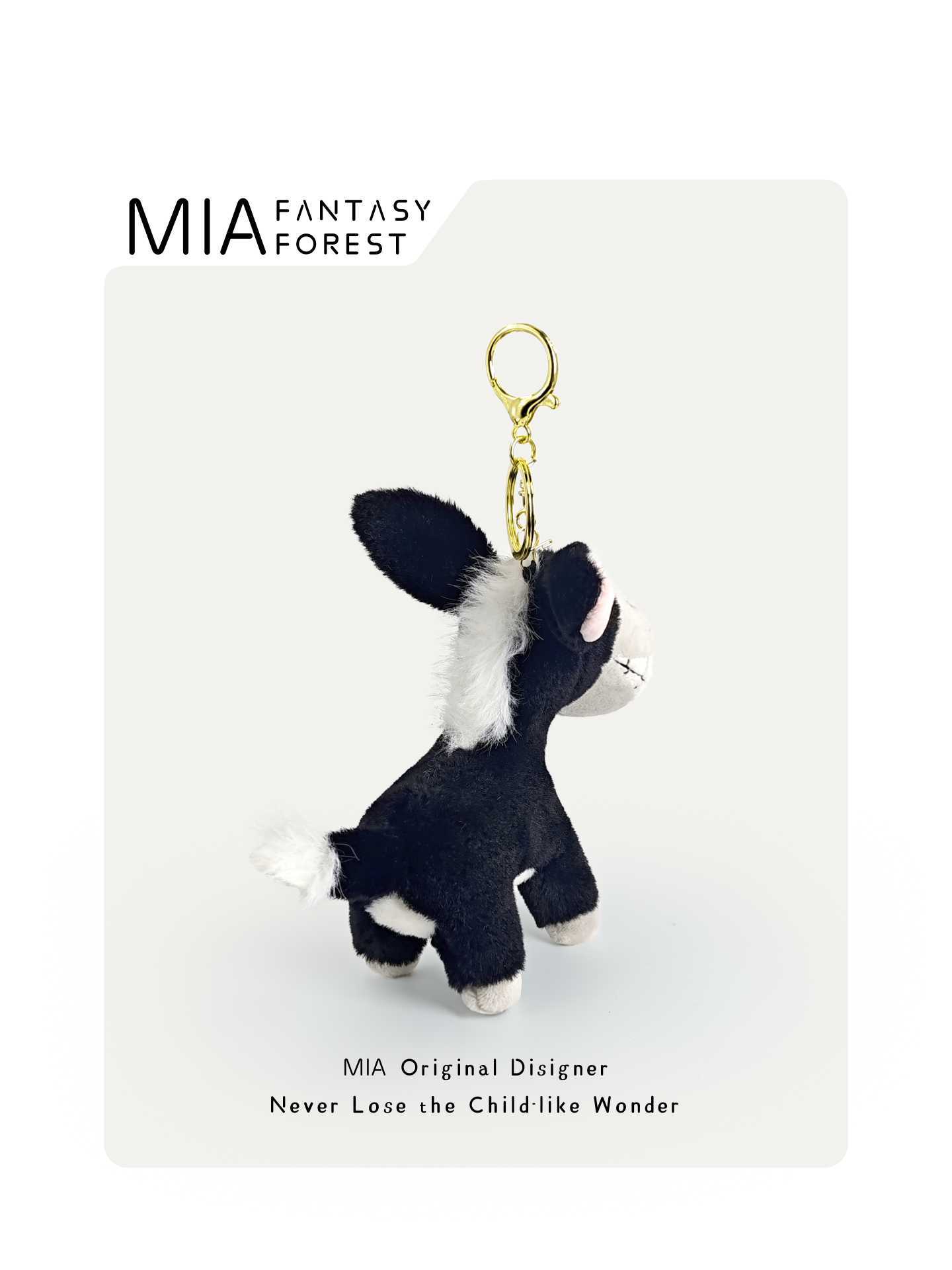 Afanti Little Donkey Backpack Pendant Small Doll Xinjiang Specialty Cultural Creative Souvenir Graduation Season Gift Commemorative Item J251017