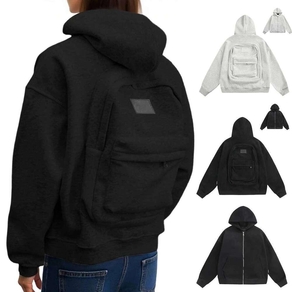 Women's Men's New Trendy Baggy Korean Style Long Slevee Hoodies Solid Haruku High Street Soft And Comfy Clothing hoodies women