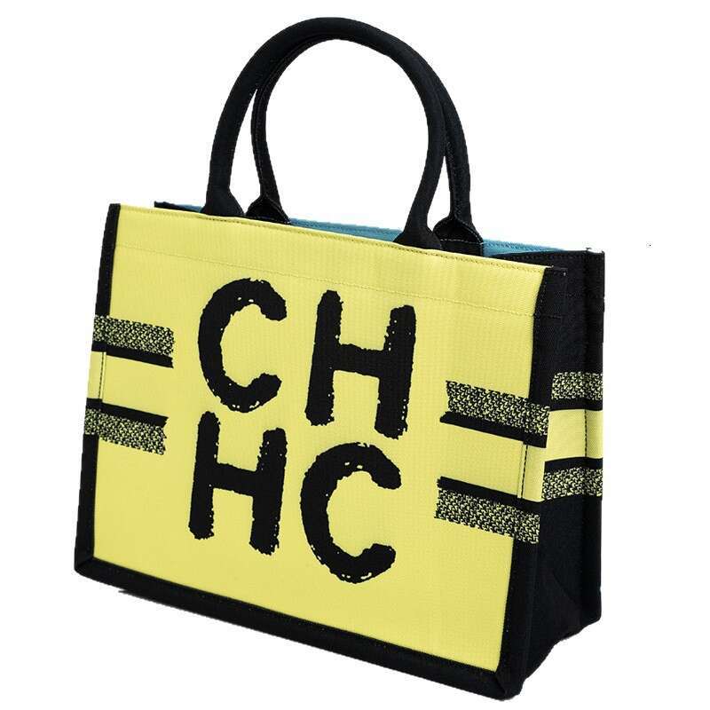 CHHC2025 New Embroidered Light Luxury Commuter Tote Handbag Style Internet Celebrity Shopping Women's Bag