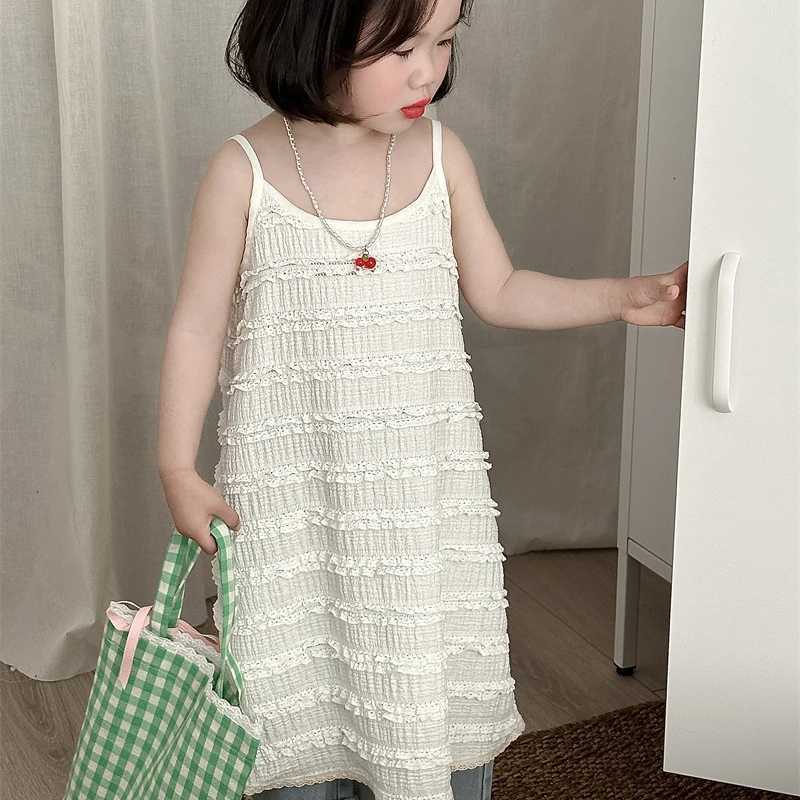 Pants Girl 2024 Spring Summer New Burrs Jeans Western Solid Color Leisure Versatile TideT251017