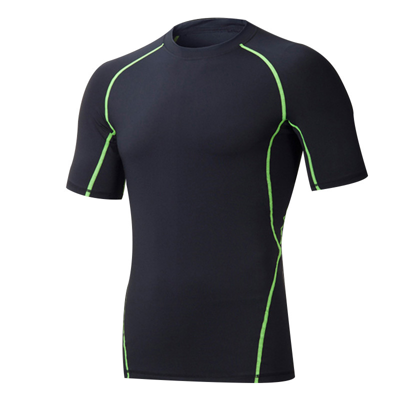 Sports Vest Short Long Sleeve Basketball Tight Men's Base Layer Sports Shirt Quick-Dry Breathable Running Fitness Clothing Training Shaping