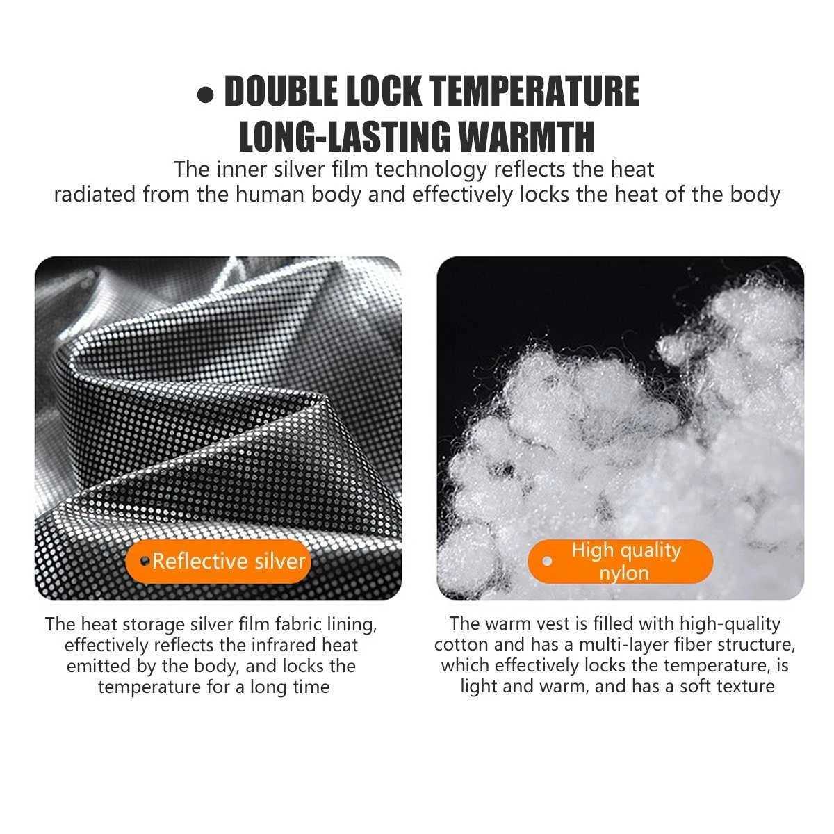 11 Heating Areas Heated Jacket Men Womens Winter Outdoor Camping Sportswear Heated Coat Graphene Heat Coat USB Heating Jacket H251017