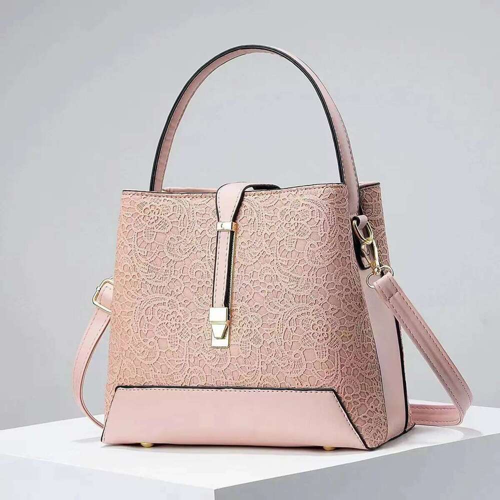 New Tote Leather Classy Handbag Professional Shoulder Women Business Office Bag Large Capacity