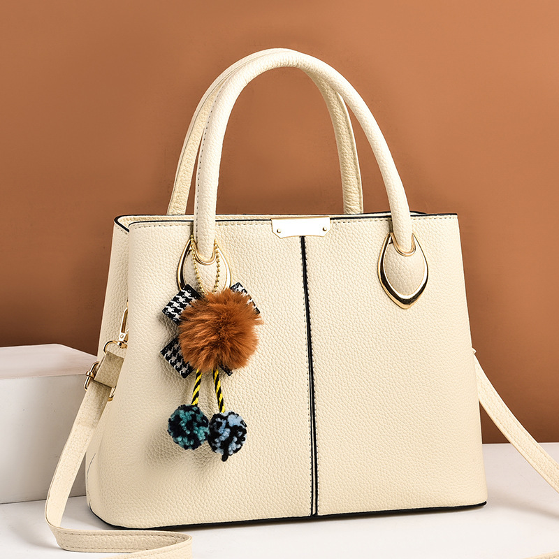 Designer bag New minimalist and stylish versatile handbag with trendy large capacity tote bag for woman white blue black grey red