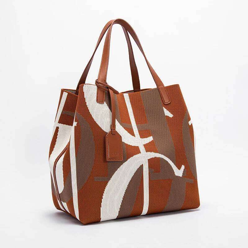 Colour Retro Style Large Capacity Handbags Multi-coloured Available Classic Multi-purpose Women's Handbag