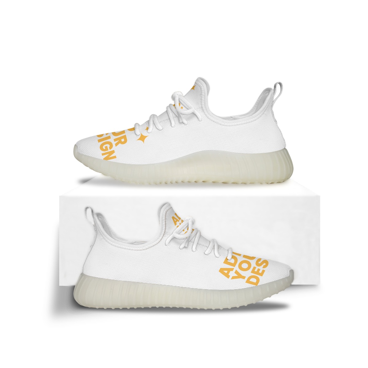 DHgatepod Women's Breathable Mesh Sneakers | Flight Technology Knit | Soft Rubber Sole | All Season Casual Sports Shoes