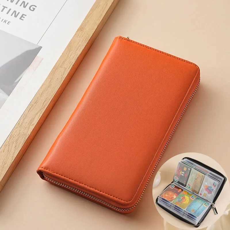 60 Slots PU Leather Women Mens ID Credit Card Case Holder Wallet Organizer Gift Business designer luxury bag card walletsW251017