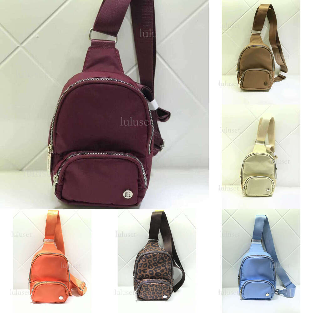 HOT yoga Luluity Lemonism Keychain Belt Bags Purse Wrist Guard Wallet Portable Luluity Lemonism bags gam set Portable Unisex Casual Chest Shoulder Crossbody Bag