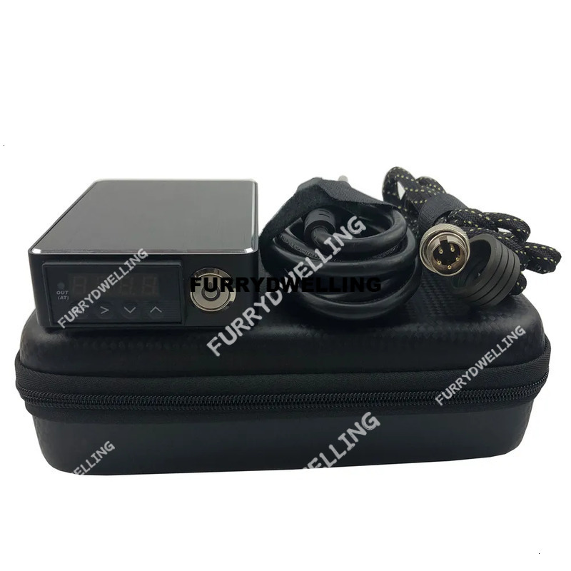 Wholesale Electric Digital Dual Button PID Temperature Controller With 10Mm/16Mm/20Mm/25Mm Heating Coil And Us/Eu/Uk/Au Dwe74 Power Cable