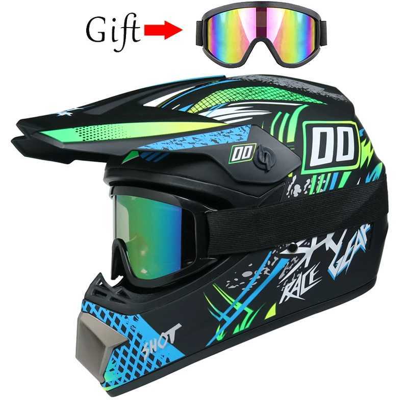 Motorcycle helmet children offroad helmet bike downhill AM DH cross helmet capacete motocross cascoW251017