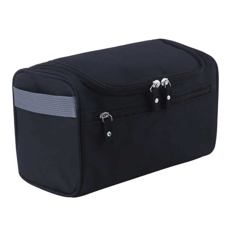 1pcs Makeup bag trip portable waterproof hook wash bag mens makeup bag portable travel storage finishing bag Cosmetic Bag W251017