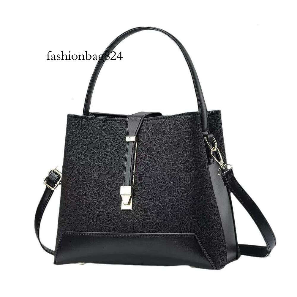 New Tote Leather Classy Handbag Professional Shoulder Women Business Office Bag Large Capacity