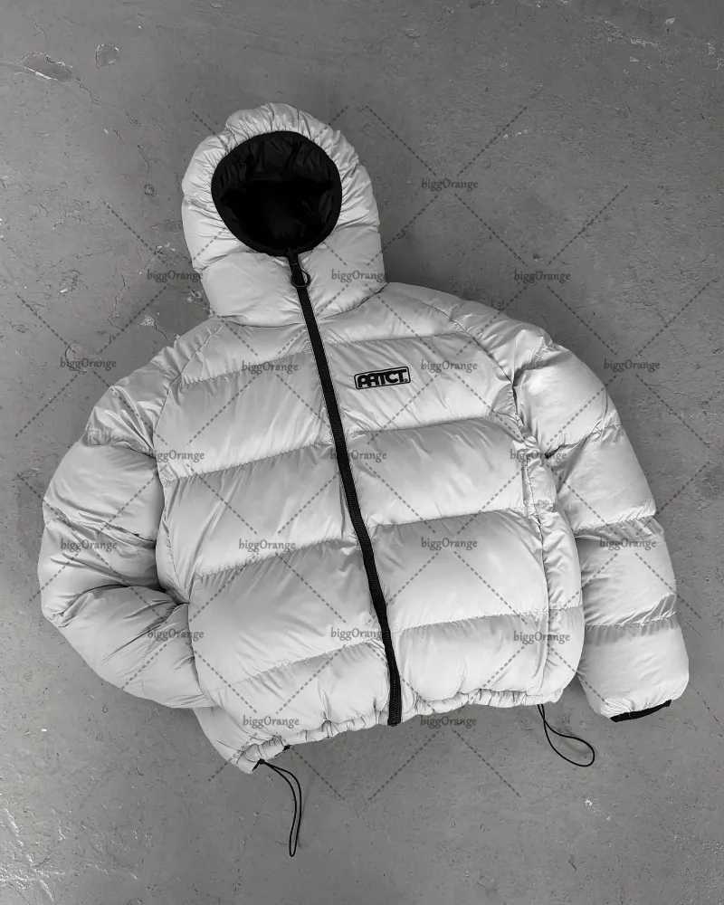 2025 Autumn and Winter Trendy New Streetwear Warm Coats Women High Street Retro Harajuku Embroidered Zipper Jackets Men Parkas W251016