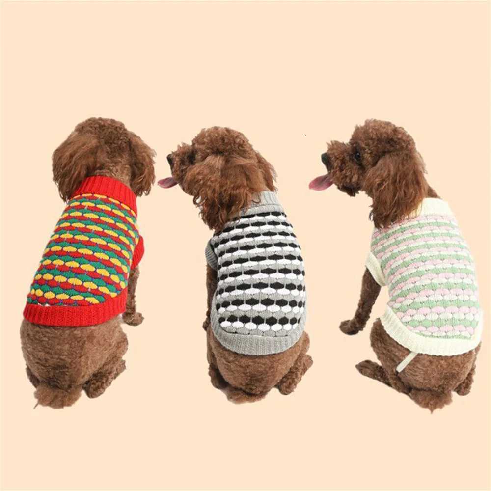 Warm Puppy Dog Designer Clothes Winter Pet Sweater for Small Dogs Dachshund Cat Pullovers mascotas Clothing roupa para cachorroW251017