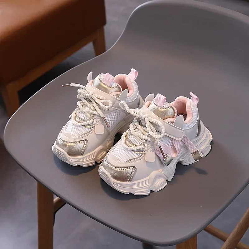 Autumn Sneakers Versatile Anti Slip Comfort Girl Shoes Classic Retro Daily Boy Shoes New Classic Thick Trendy Kid Sports ShoeT251017