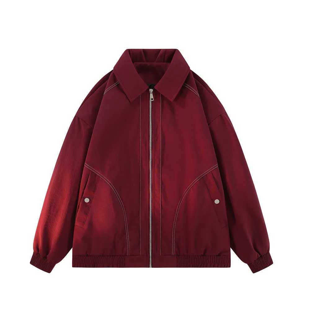 American Vintage Cargo Jacket Men Autumn Korean Versatile Pilot Jacket Casual Fashion Coat Young Mens Workwear Lapel Jackets J251017