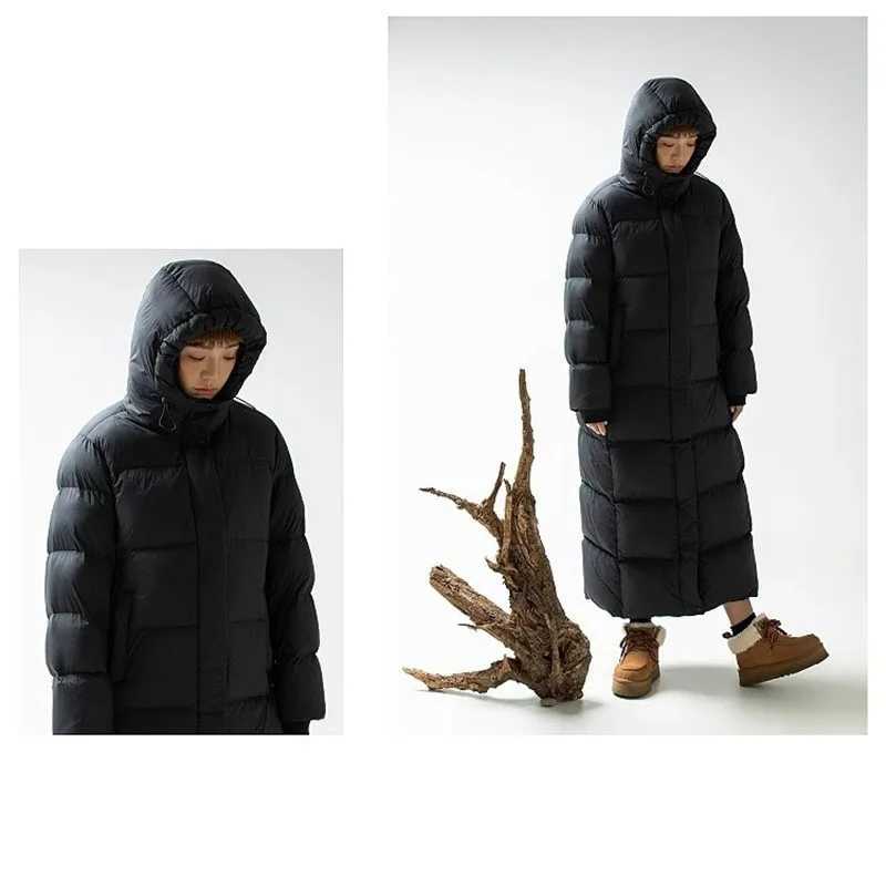 Fashion Warm Hooded Thickening Women Down Jacket 2025 New Winter Down Temperament Women Down Jacket Top H191 W251016