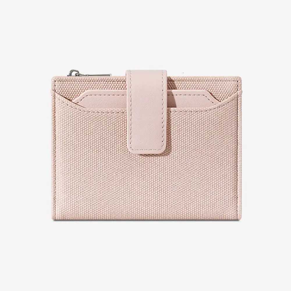 PU Leather Womens Wallet Solid Color MultiCards Slot Credit Cards Holder Korea Style Waterproof Small Card Bag TravelW251017
