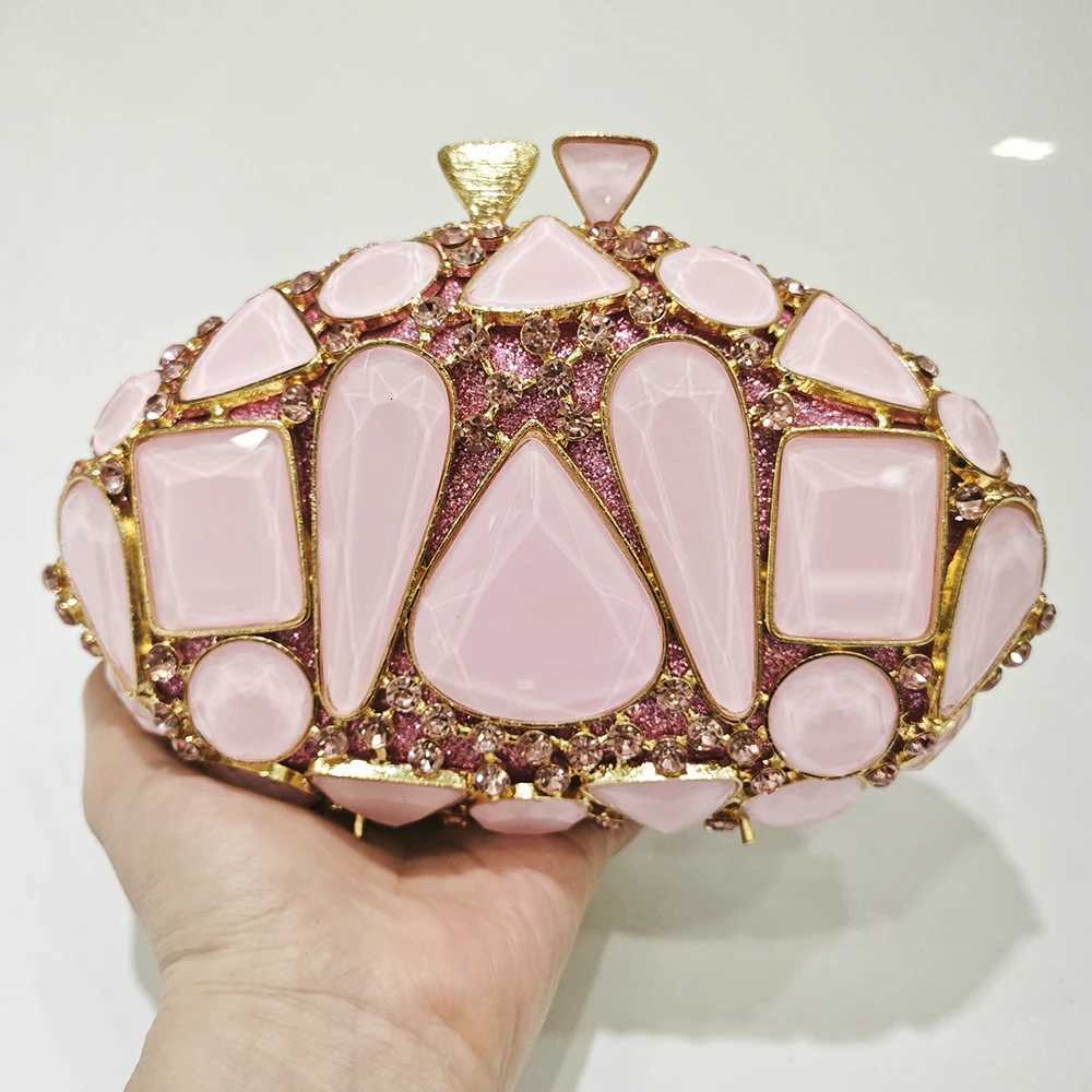 New Large Rhinestone Evening Bag Crystal Dinner Bag WHTUOHENG Diamond Clutch Womens Bag Luxury Formal Party Bags And Handbags Z251017