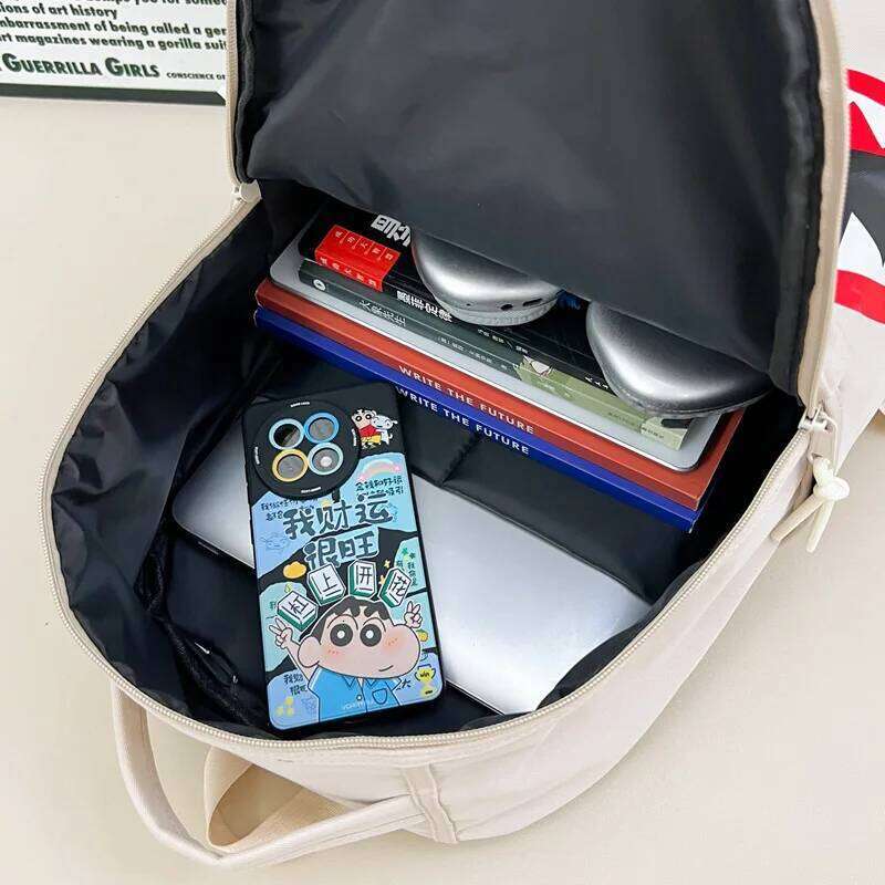 Men's Tactical Backpack: Shark-Mouth Opening Travel Rucksack | Water-Resistant Student Daypack for Outdoor Hiking & College