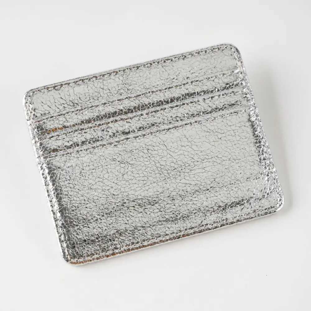 Universal Multicard Slot Card Case PU Leather Ultra Thin Card Holder Simple Leather Purses Men WomenW251017