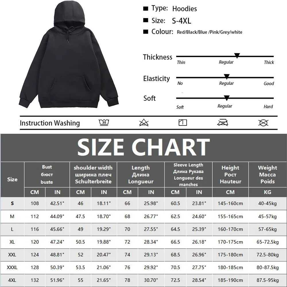 Spring Autumn Men Casual Hoodies Solid Color Fleece Warm Sweatshirts Oversize Male Tops Fashion Hoodie Pullover Multiple Colour Z251017