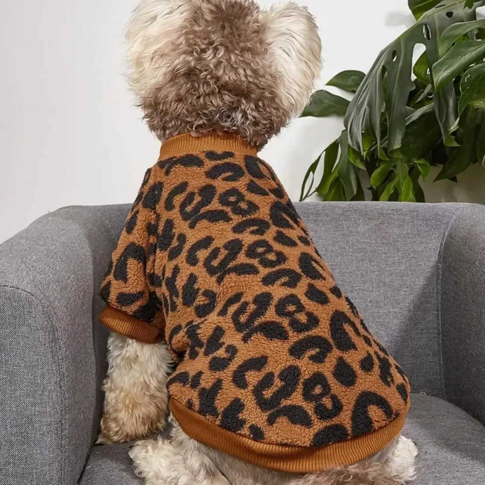 National Style Puppy Dog Hoodie Sweater Winter Warm Pet Clothes for Small Dogs Schnauzer Poodle Pug Pullovers Mascotas ClothingW251017