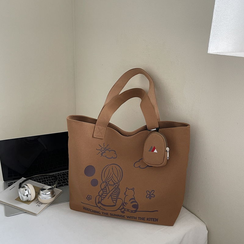 Autumn women's fashionable and compact phone bag with large capacity function, new high-end student versatile, casual and simple shopping commuti