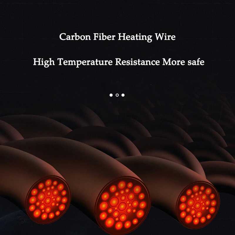 Hoody Jacket That Will Heat Up Windproof 17 Zones Heated Hoody Jackets Male Hoody Winter Warm Not Included The Power Bank H251017