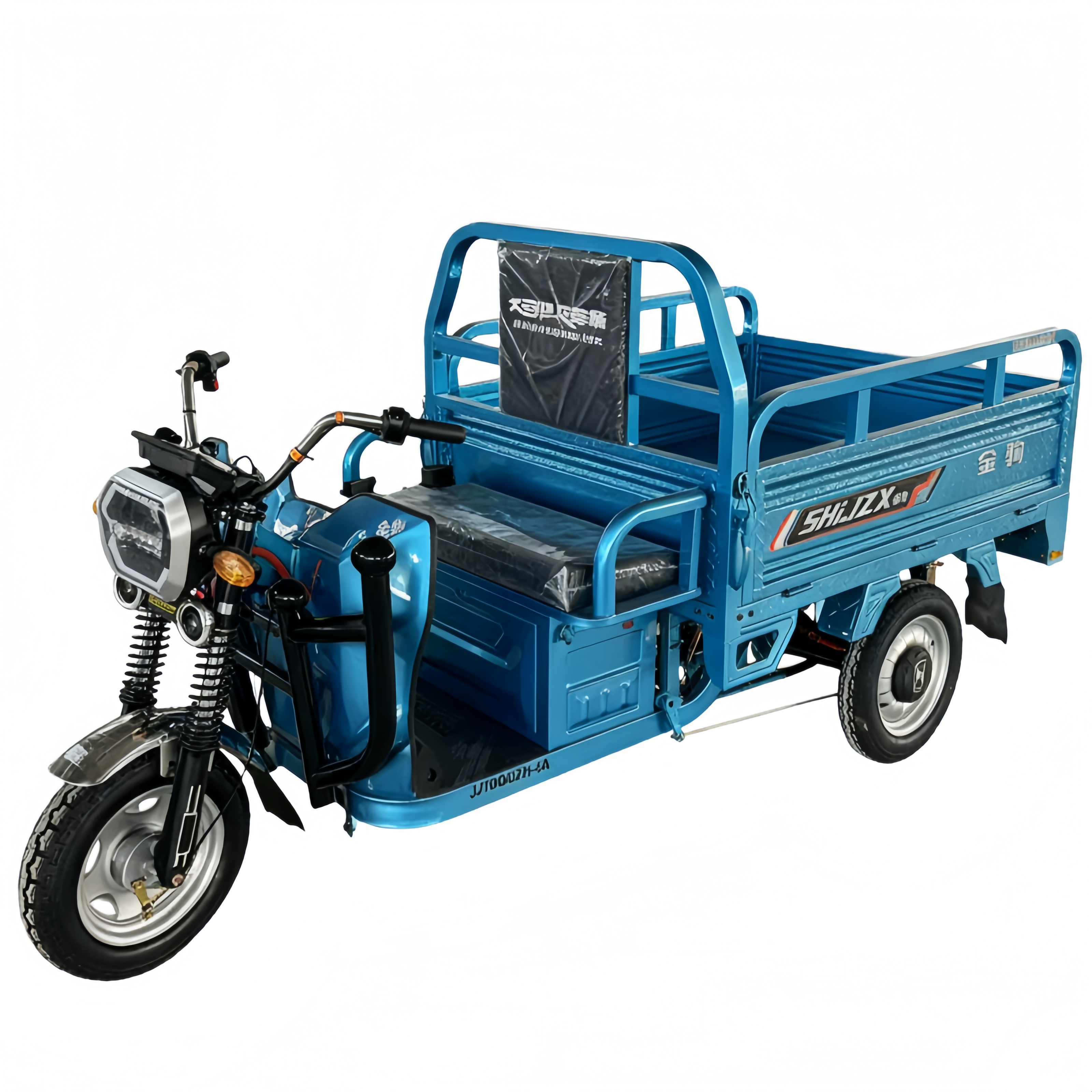 Home Use Electric Three-Wheeler with High Load Capacity - Versatile Freight Solution