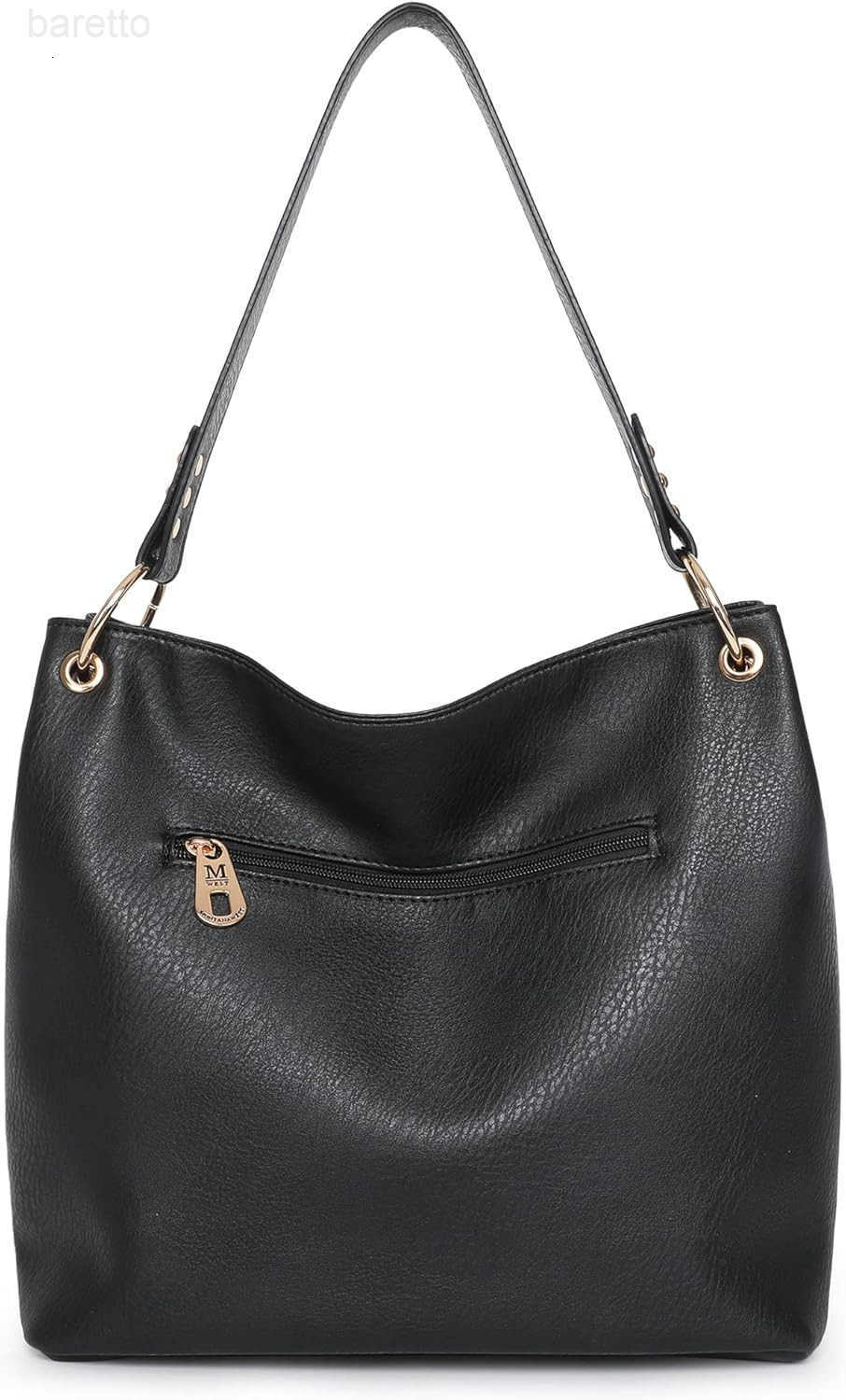 Purses for Women Hobo Shoulder Handbags with Zipper Z251017