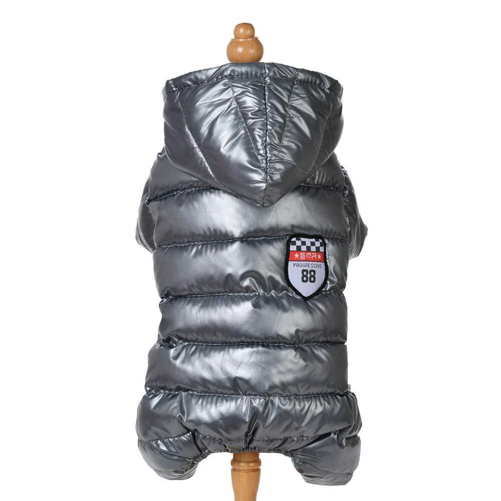 Winter Warm Dog Hooded For Small Medium Dogs Outdoor Windproof Puppy Jumpsuit Waterproof Pets Coat Chihuahua Bulldog Pug OutfitsW251017