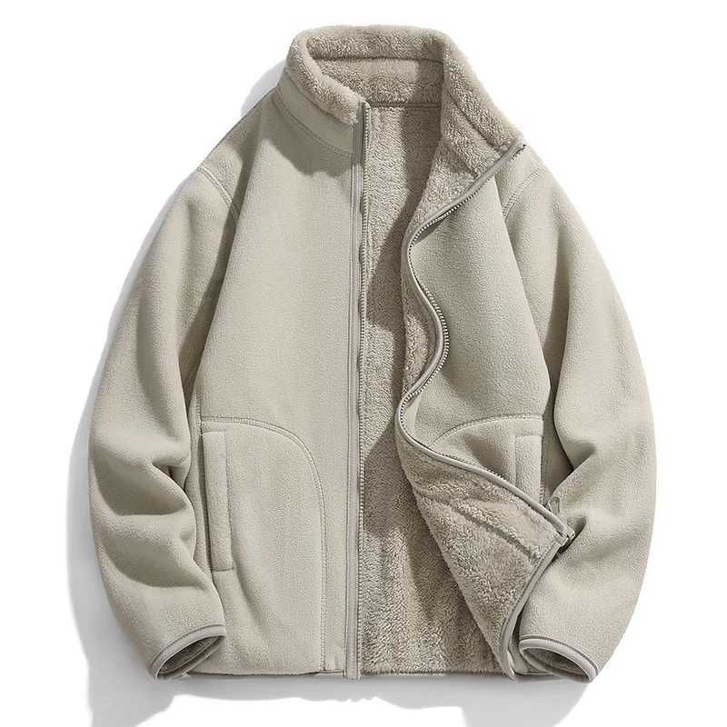 Mens Luxury Jacket Mens Winter Wool Jacket Winter Fashion Thick Warm Windproof Jacket Street Fashion Mens Workwear Unisex J251017