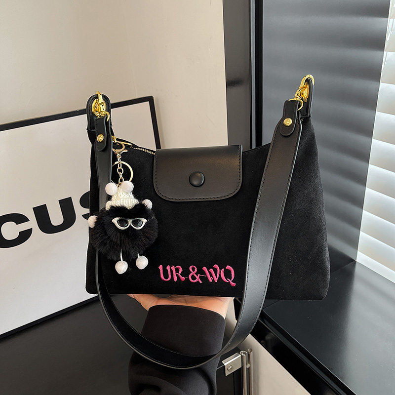 Fashion ladies' compact phone bag with large capacity function 2025 new high-end student versatile casual simple niche shopping commuting shoulde