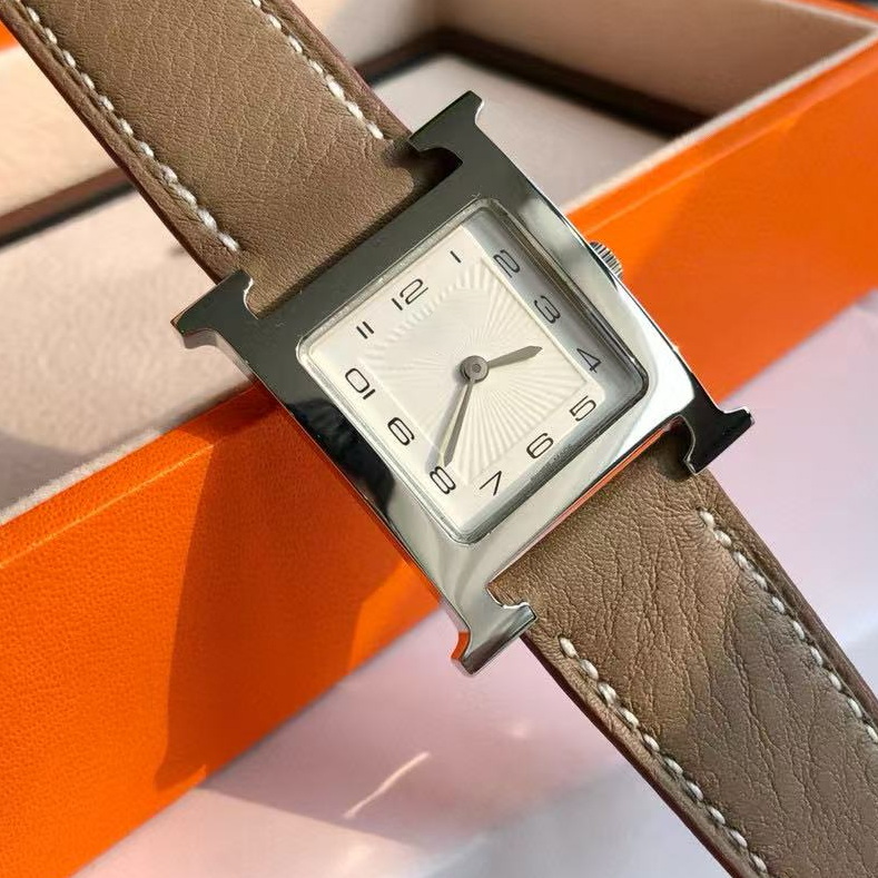 ADITA 21MM 26MM women watch dial diameter crystal mirror never scratched with leather strap counter quality TOP exquisite gift with box 012