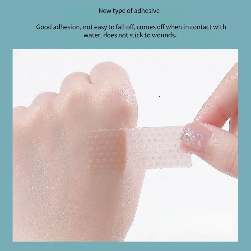 30pcs Gel Heel Protector Foot Patches Adhesive Blister Pads Heel Liner Shoes Stickers Foot Care Adhesive Patch Stickers Cushion 251011