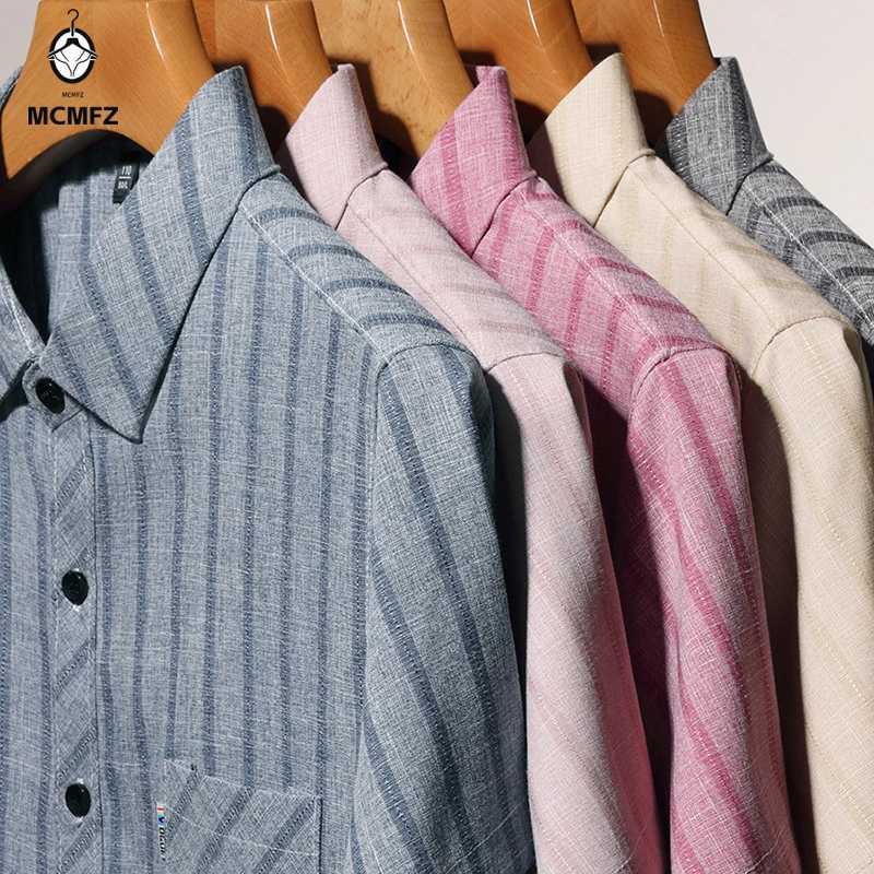 New Mens Business Casual Short Sleeved Printed Shirt with Wrinkle Resistance No Ironing Comfortable All Season Versatile Top J251017