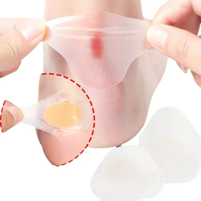 1020 Gel Heel Protectors Foot Patch 251011