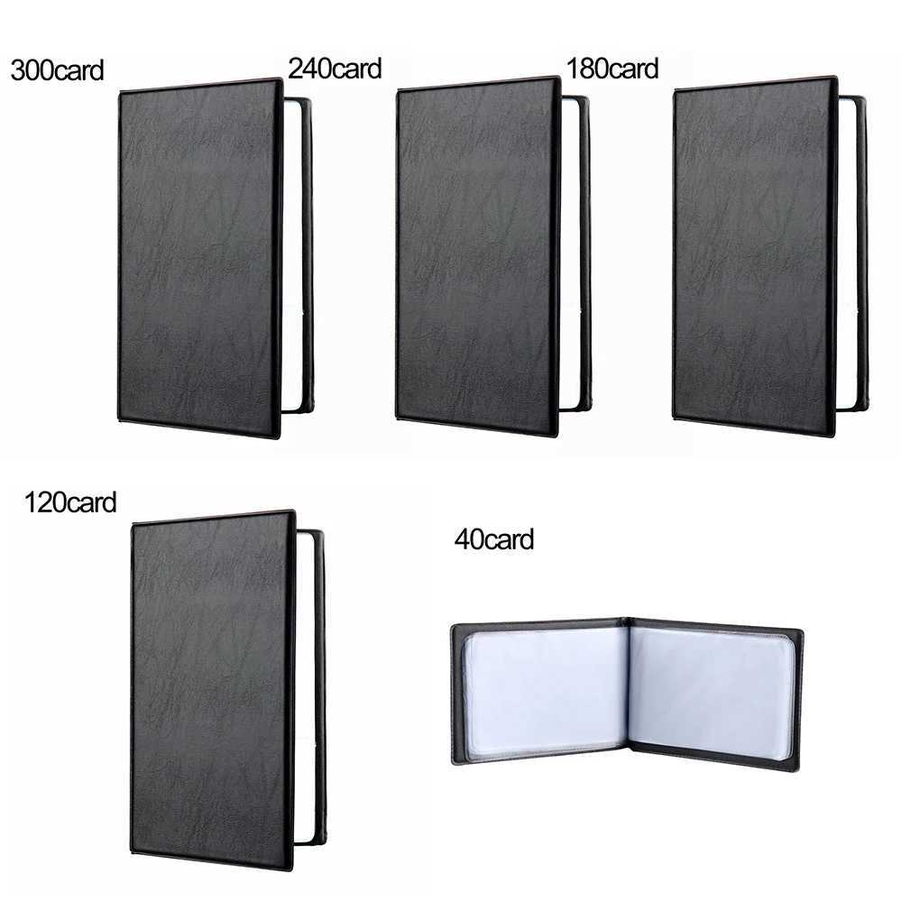 40120180240300 Cards ID Credit Card Holder Book Case Organizer Business Cards ID Credit Card Holder CaseW251017