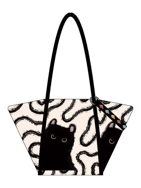 Kebidou Trendy Bags for Women This Year Small Designer Bags Coal Designer Bags Ball Yuanbao 2025 New Fashion High-end Crossbody Bag