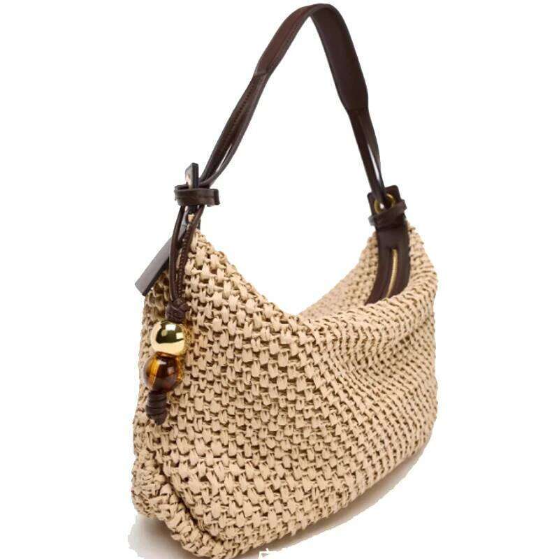 Designer Bags NEW Woven Summer Fashion Straw Beach Holiday Crossbody Shopping Shoulder Handbag Messenger Bag Hot Selling