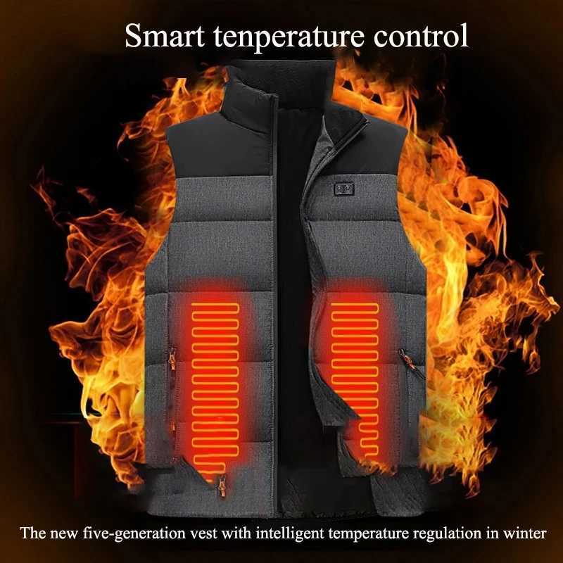 Heating Vest USB Heating Vest Winter Warm Mens Vest Ladies Jacket Winter Warm Jacket Heating Jacket women winter NEW Hot H251017