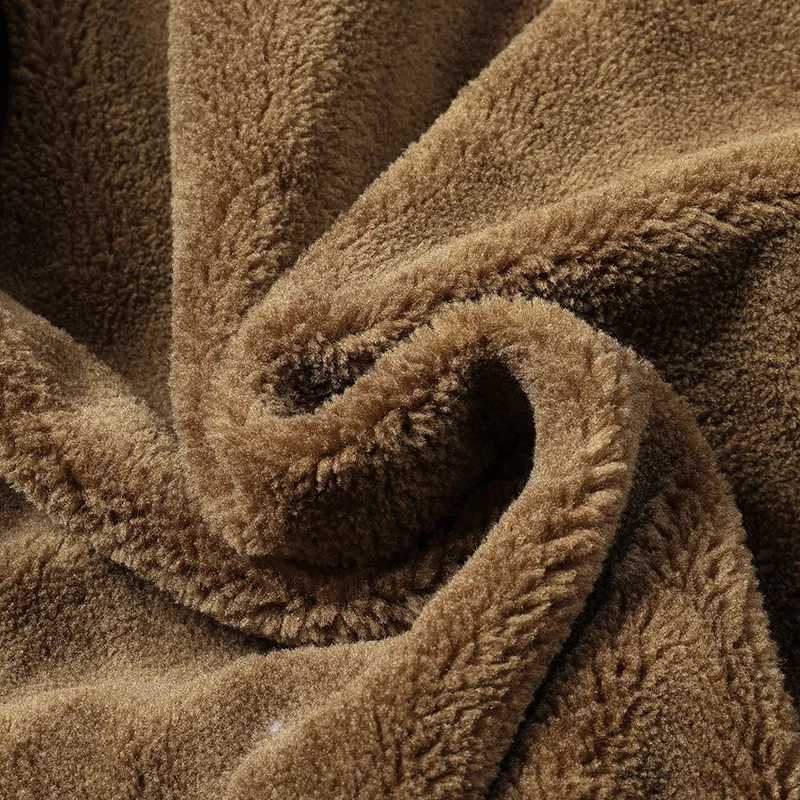 Mens New Autumn Winter Cotton Jacket Versatile Casual Stylish Windproof Warm Stand Collar Outerwear J251017