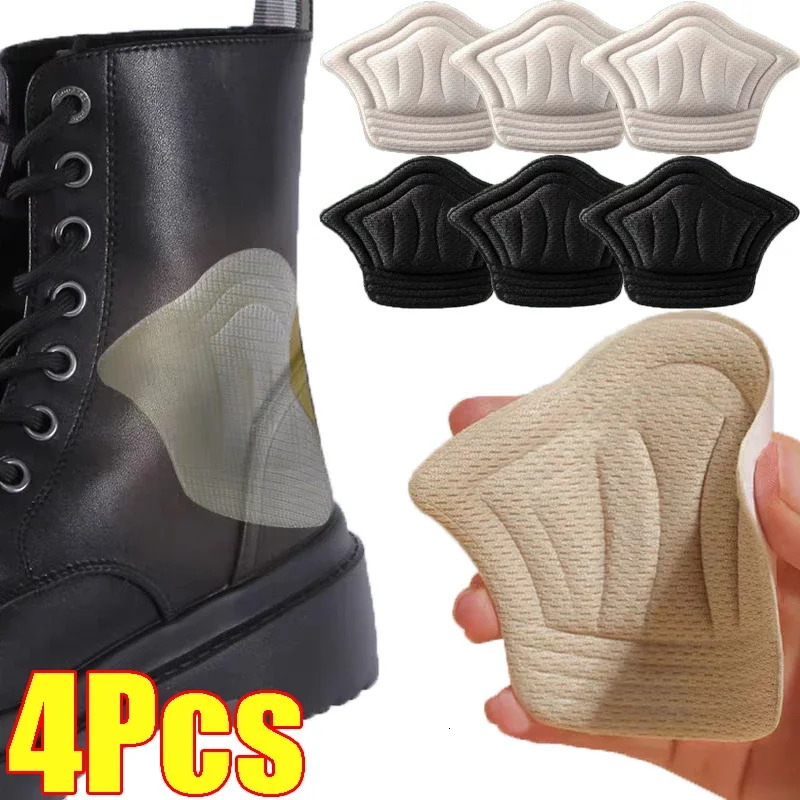 24pcs Heel Sticker for Sport Shoes Insoles Women Antiwear Feet Pad Pain Relief Patch Heel Pads Protector Back Sticker Cushion 251011